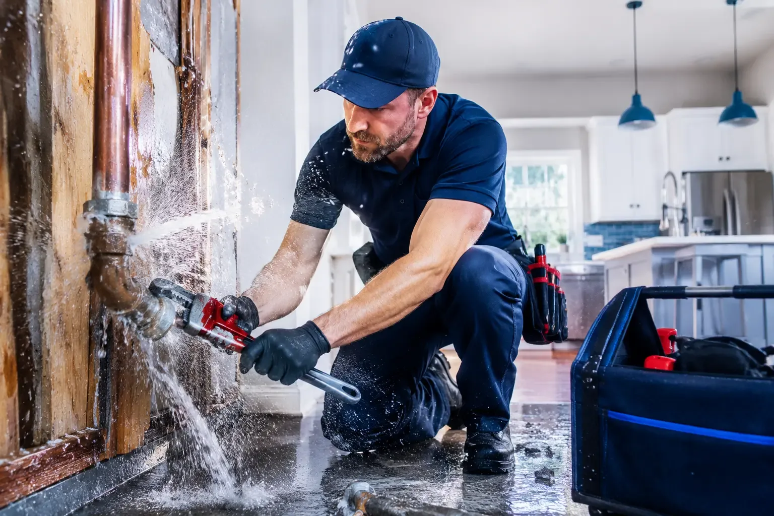 Local emergency pipe repair professionals in Moundville, AL