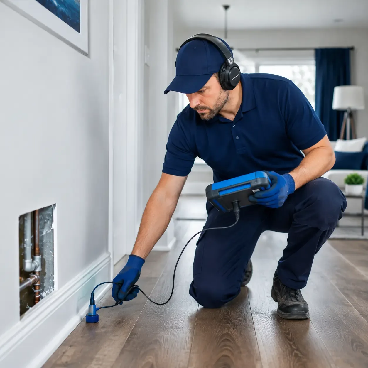 Emergency plumbing professionals serving Moundville, AL